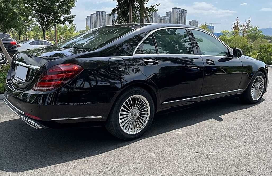 Тунинг за Mercedes S-Class W221 (05-13)за преобразуване в W222 от 2018