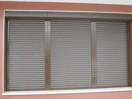 Външни ролетни щори