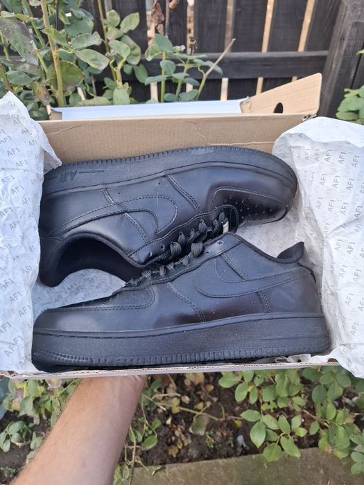 Nike Air Force 1 negrii