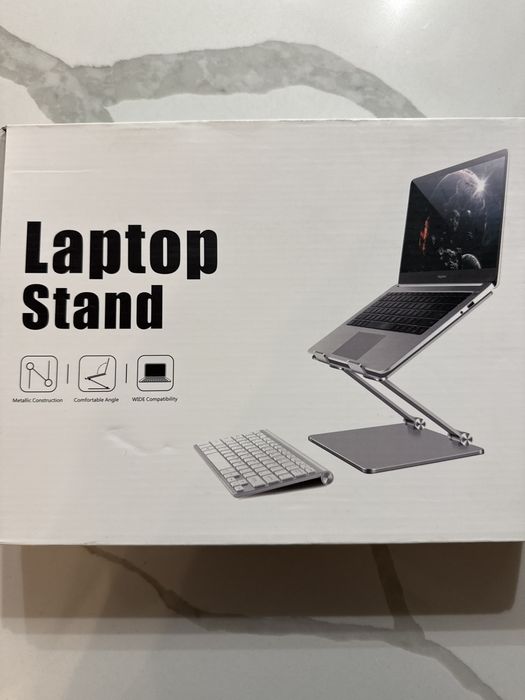 Suport laptop din aluminiu