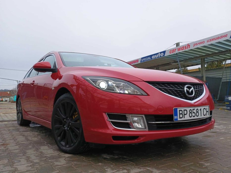 Mazda 6 2010 lpg 1.8