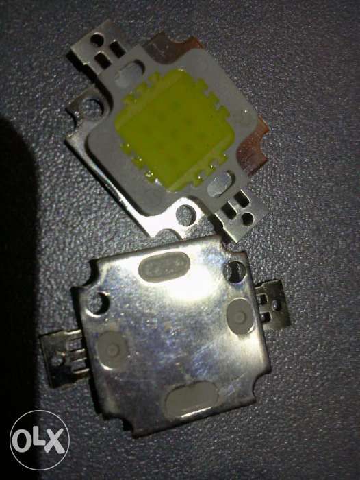 Led cob 10w alb rece / cald