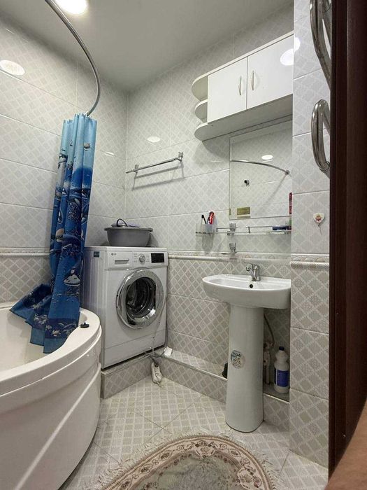 Сдается в аренду 3-х комнатная квартира Аския базар 3/5/9