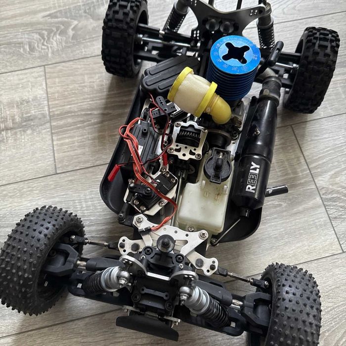 Reely Rex x RC количка 1:8 с бензин нитро двигател 4x4