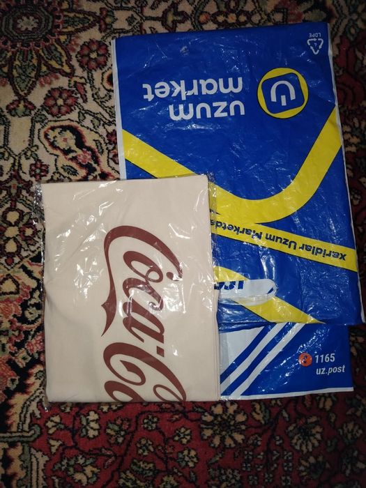 Coca-Cola Shoper 2025 Фирменая