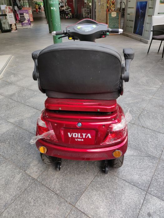Tricicleta Electrica 1000W Volta VM4 2025 Model NOU, 60V 22Amperi