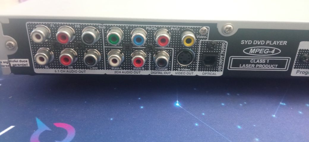 Dvd player MP3 Mpeg4