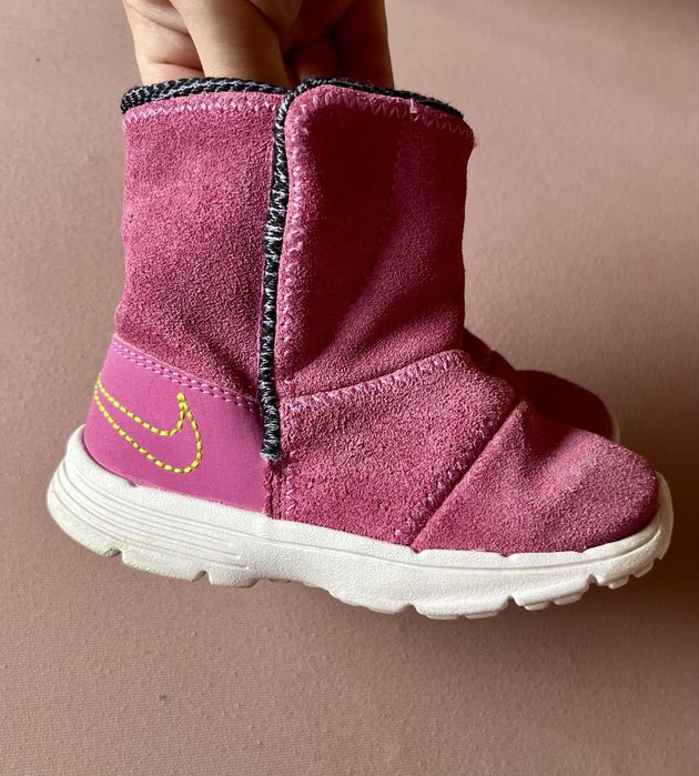 Лот от зимно яке и ботушки Nike