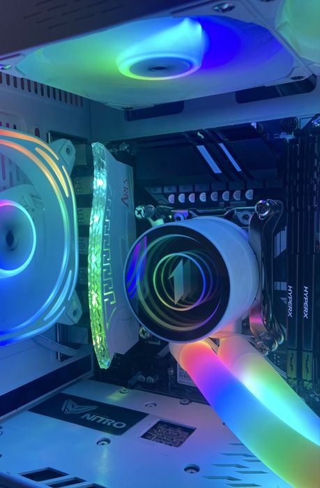 Ram de 8 gb ares nou nout rgb