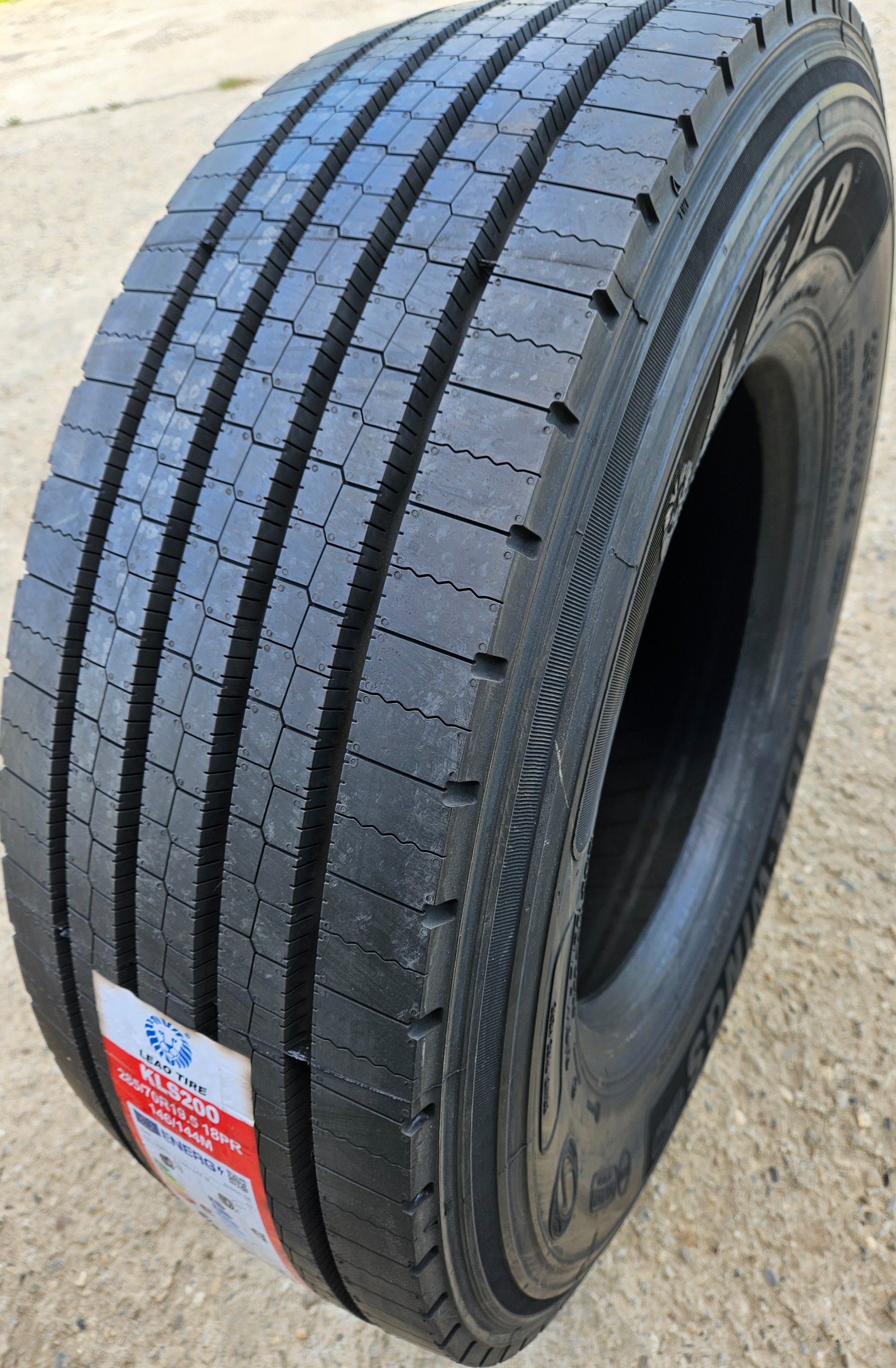 285/70 R19.5, 146/144M, LEAO, Anvelope directie M+S, 18 pliuri