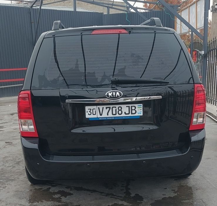 Кия карнивал 2007 дизель