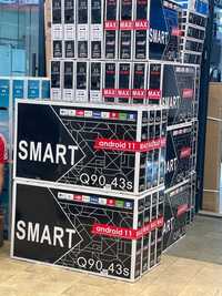 Samsung smart 43, высокое качество, гарантия + бесплатная доставка