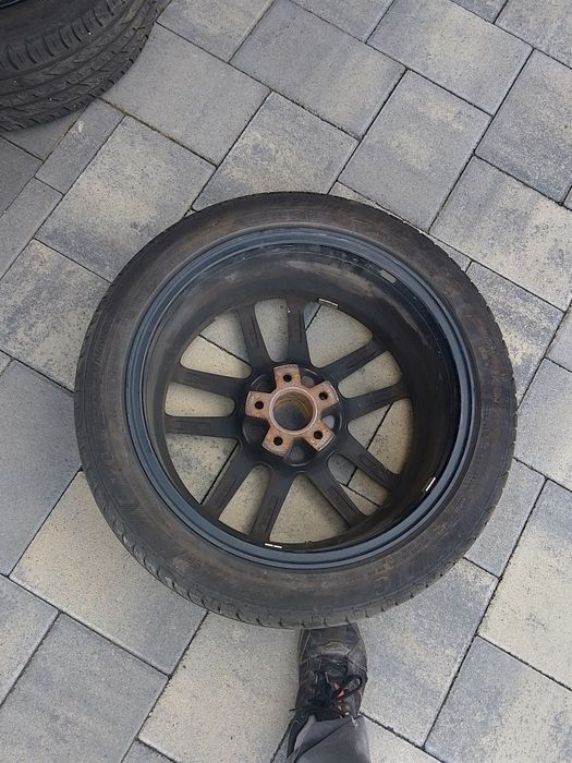 Jante +cauciucuri pentru Audi A4 An 2017 .225/45R18Y XL VIKING 4 buc