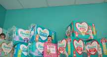 Пелени и гащички Pampers