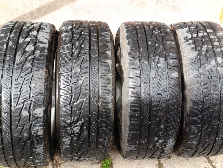 Зимни гуми с джанти