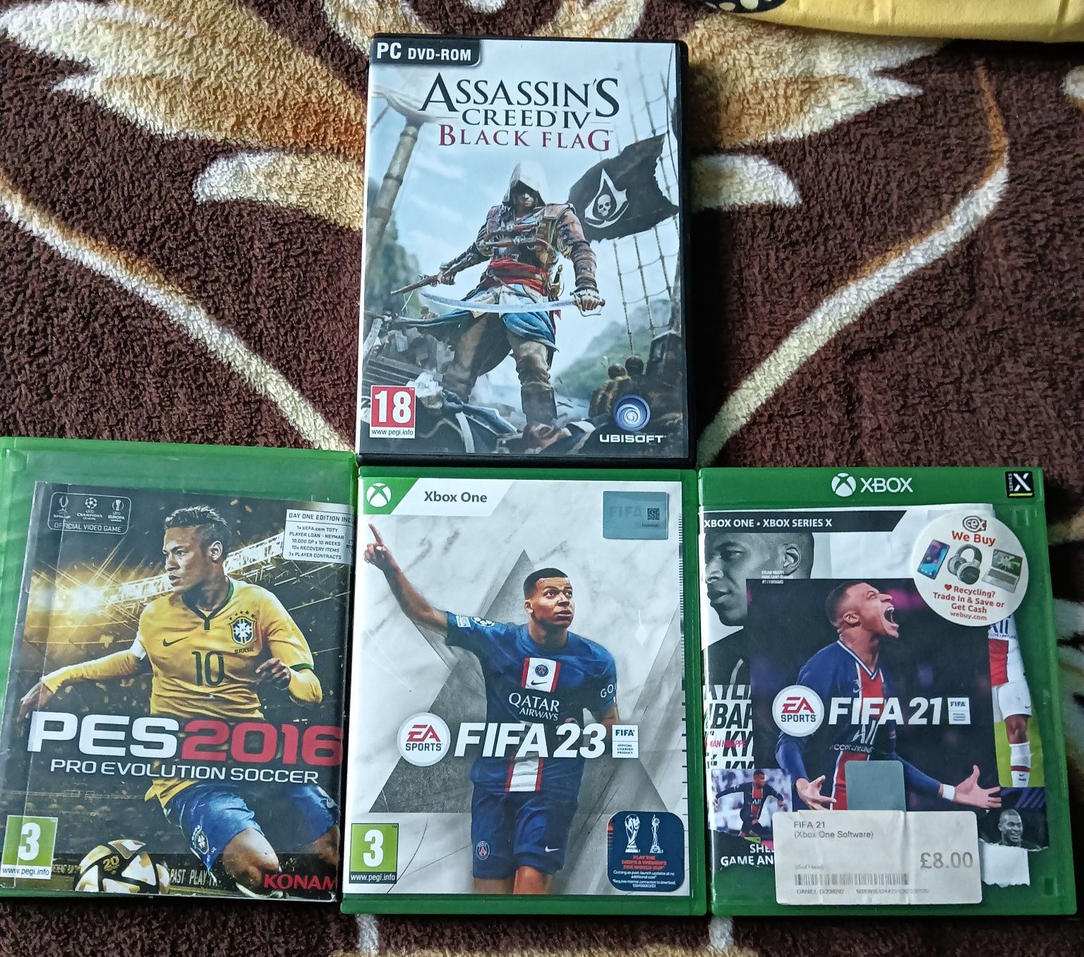 Jocuri Xbox one FIFA 23.21 pes 16