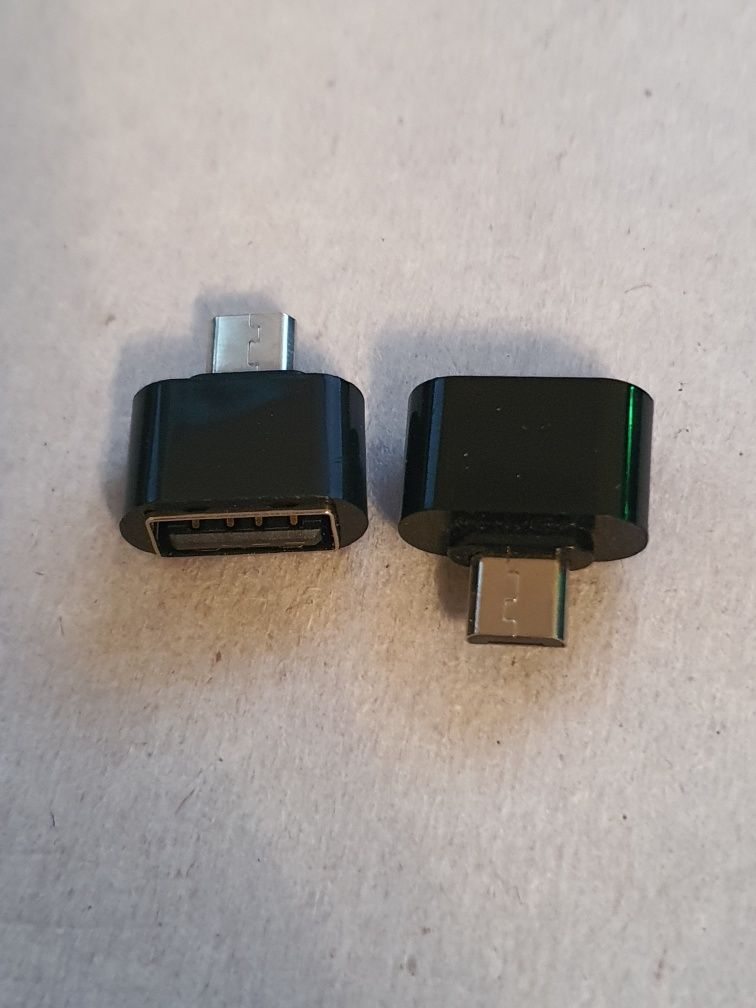 Переходник microUSB to USB