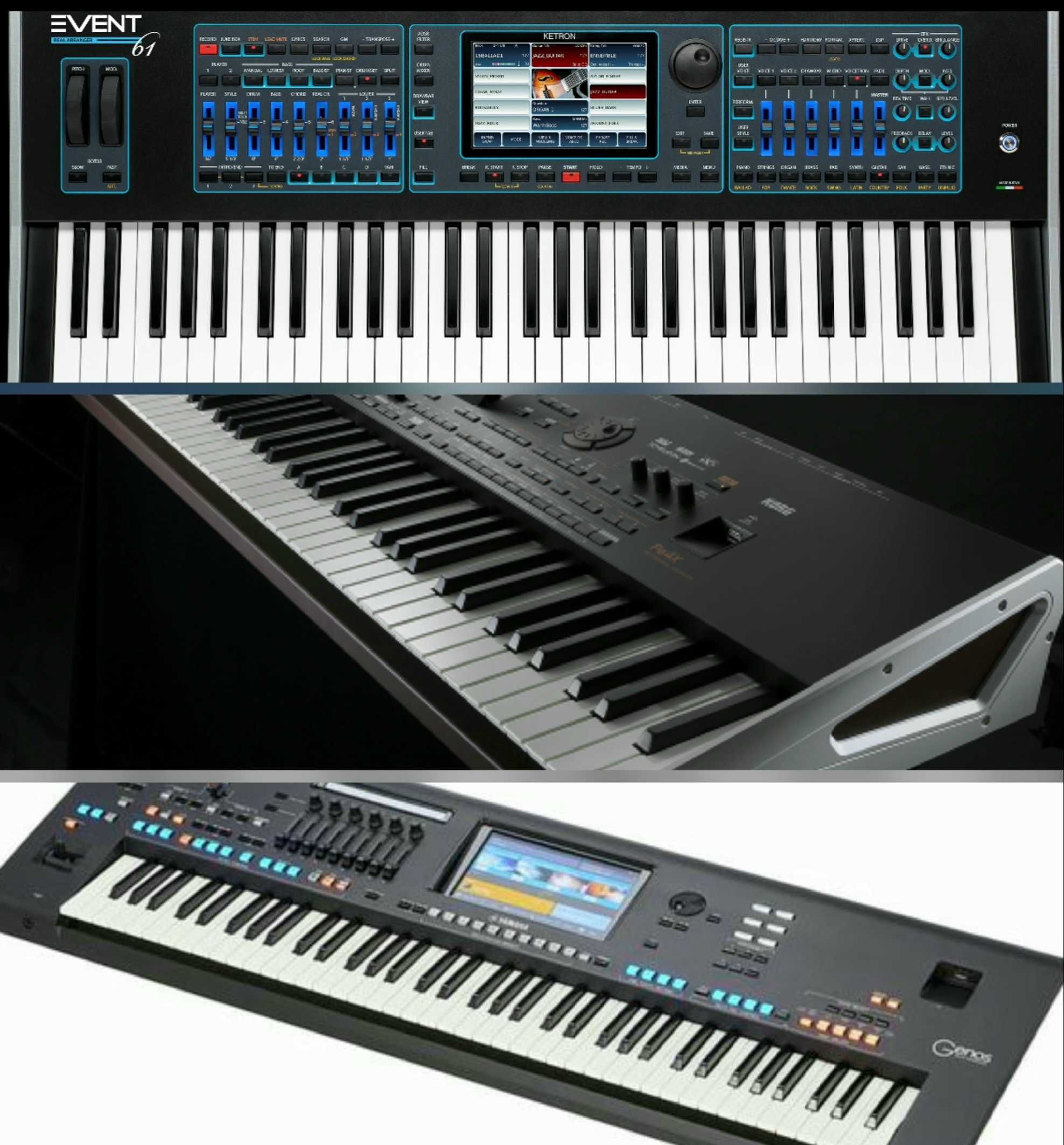 REPAR orice orga /pian digital Korg Yamaha Roland Casio Kawai Ketron