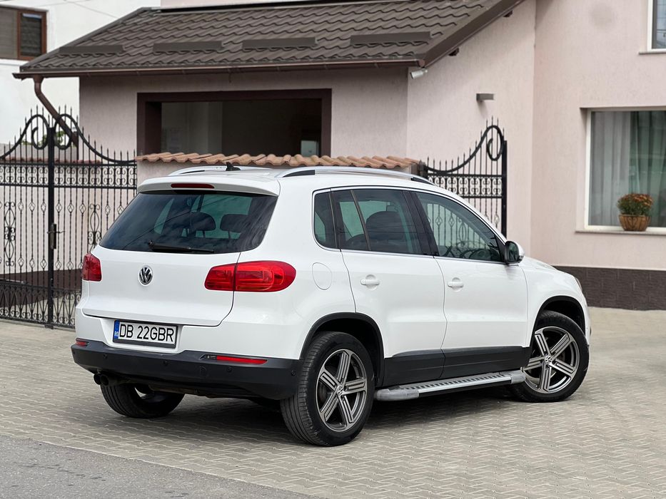 Tiguan 2013 Exclusiv Automat 4x4 DSG