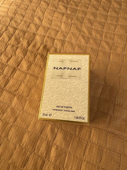 NAF NAF Туалетная вода 50 мл. Абсолютно новая. Оригинал. Запечатанная