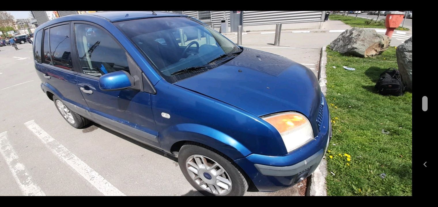 Ford Fusion 1.4 2007