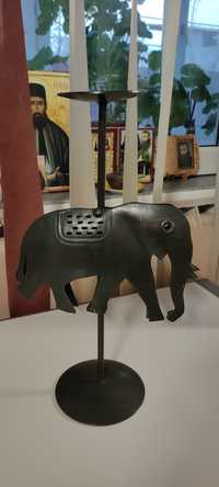 Elefant fier decoratiune