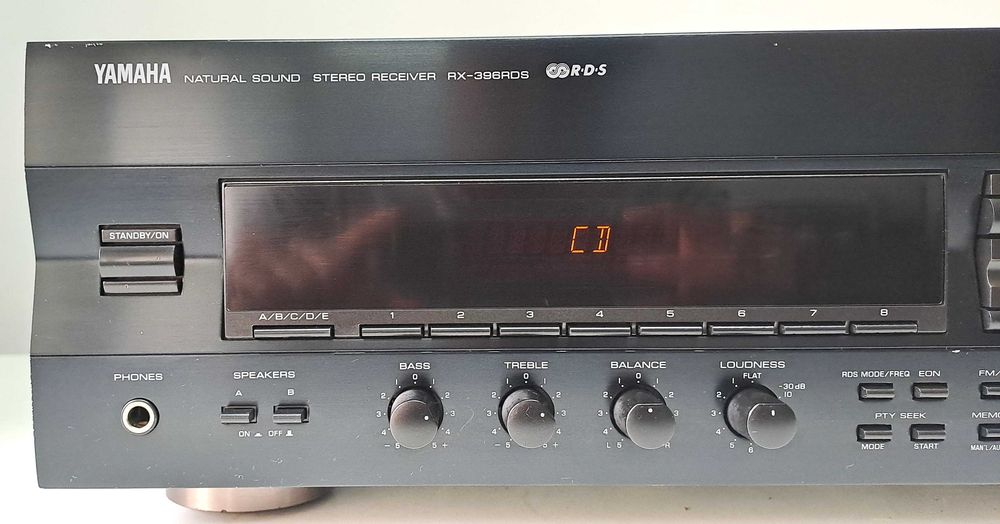 Yamaha RX 396 muzica