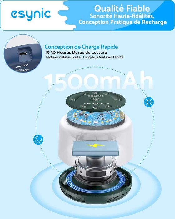 eSynic машина за бял шум