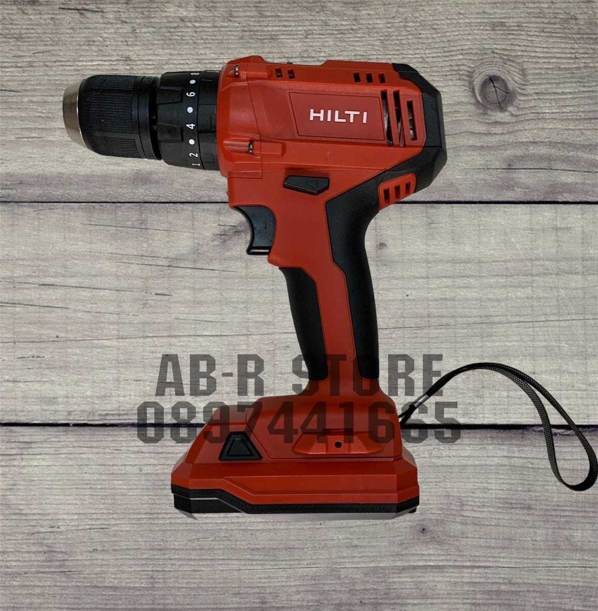 Акумулаторен Ударен Винтоверт ХИЛТИ / HILTI 24V 8Ah 2 Батерии