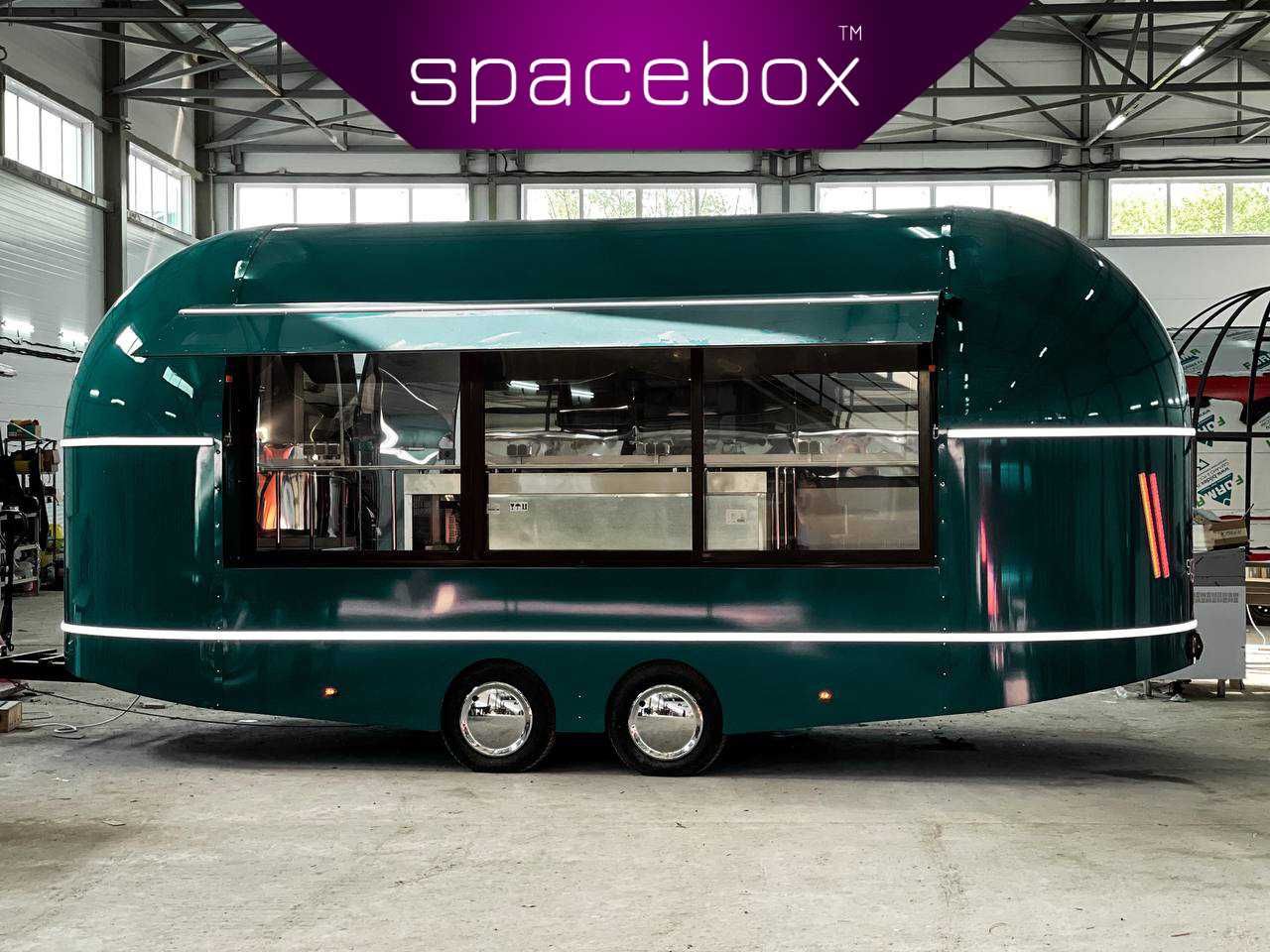 фудтрак spacebox готовый бизнес