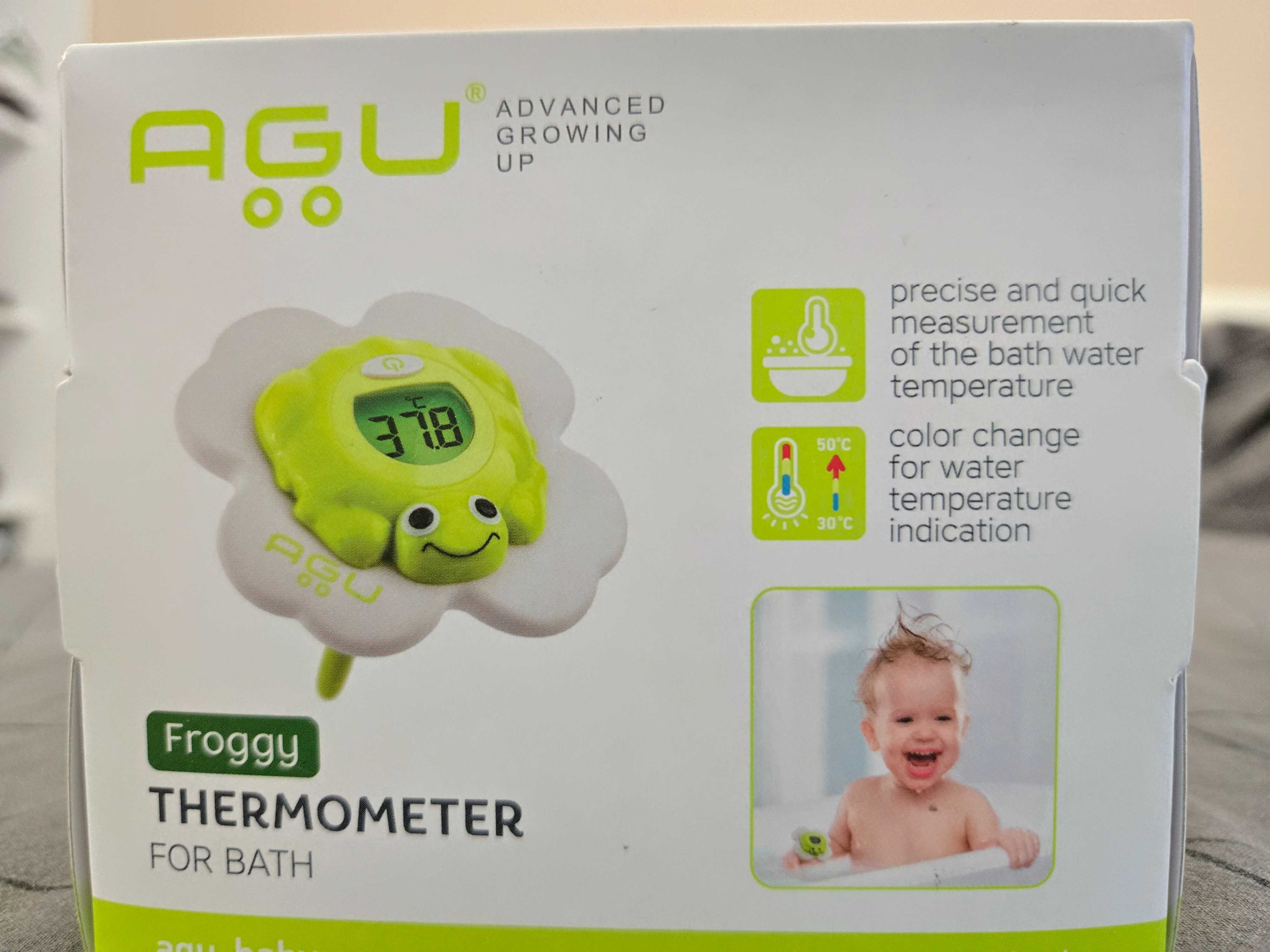 Термометър за вана AGU Froggy TB4