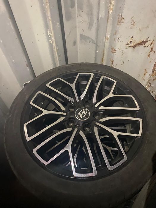 Резина летняя с дисками