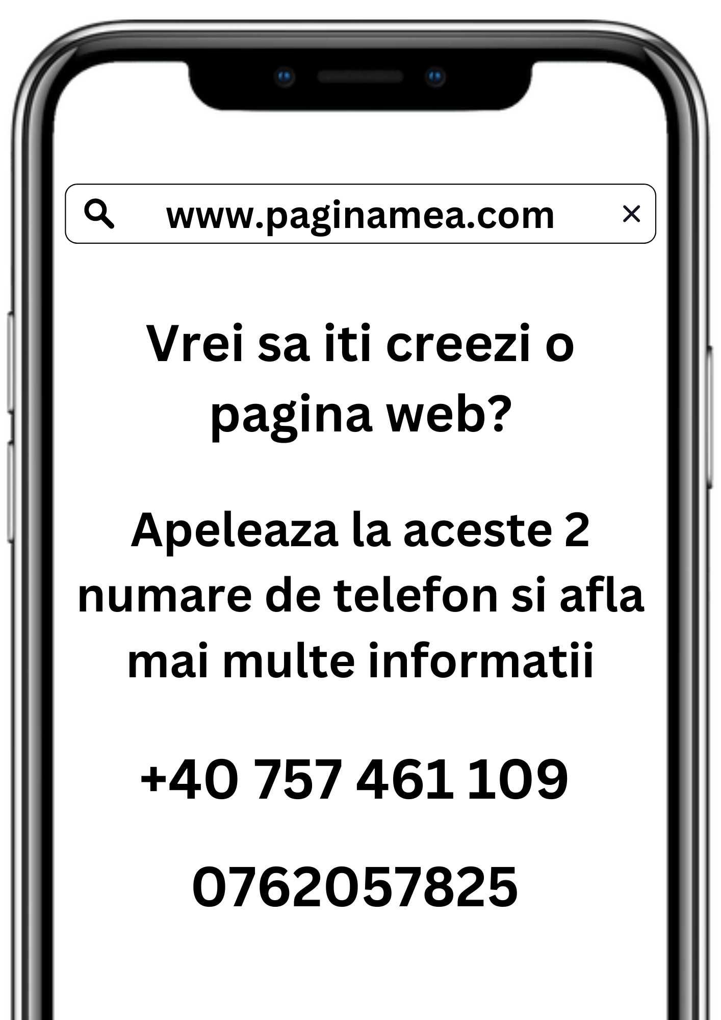 Creaza-ti pagina web azi