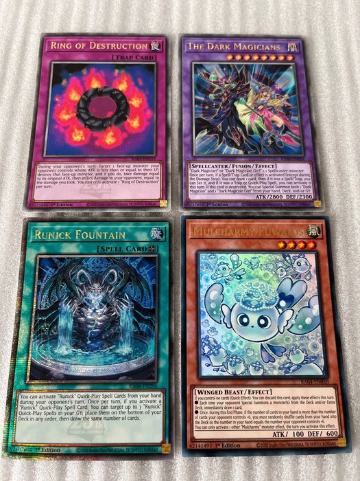 Колекция Yu-gi-oh Singles карти от Quarter Century Stampede