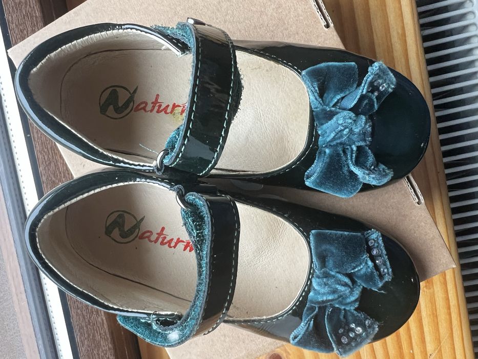 Pantofi naturino fete marimea 25