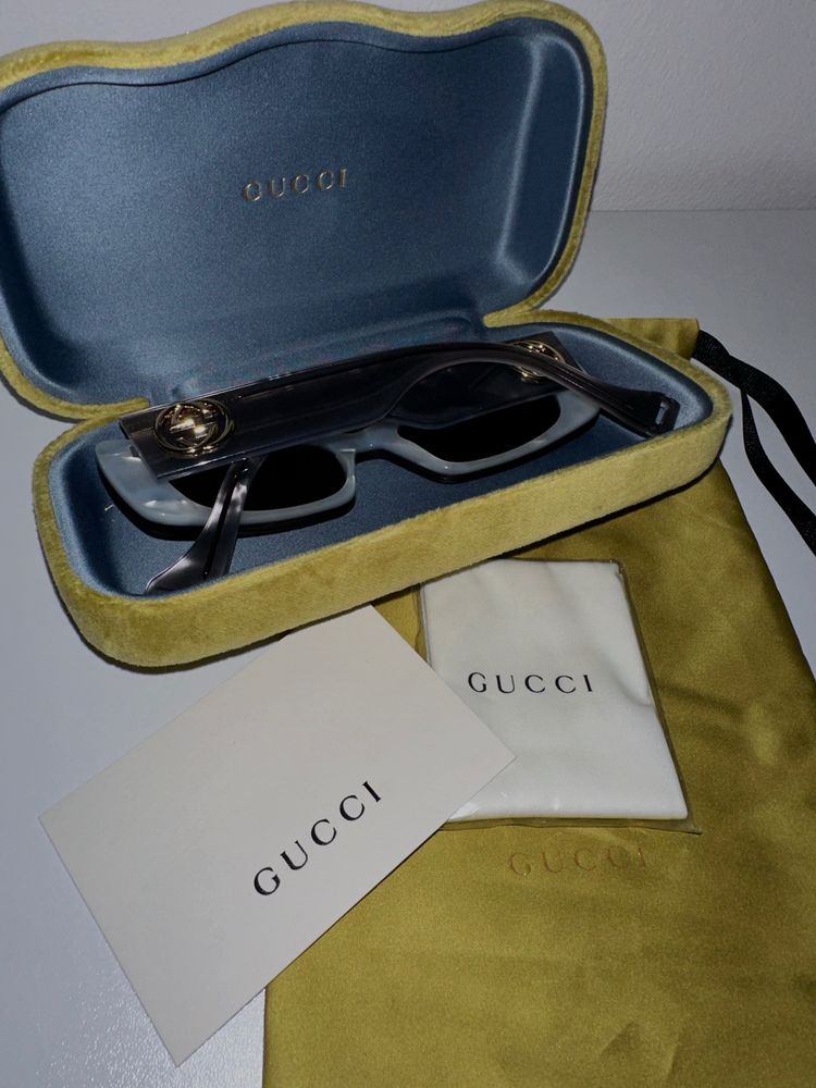 Ochelari Gucci Gri