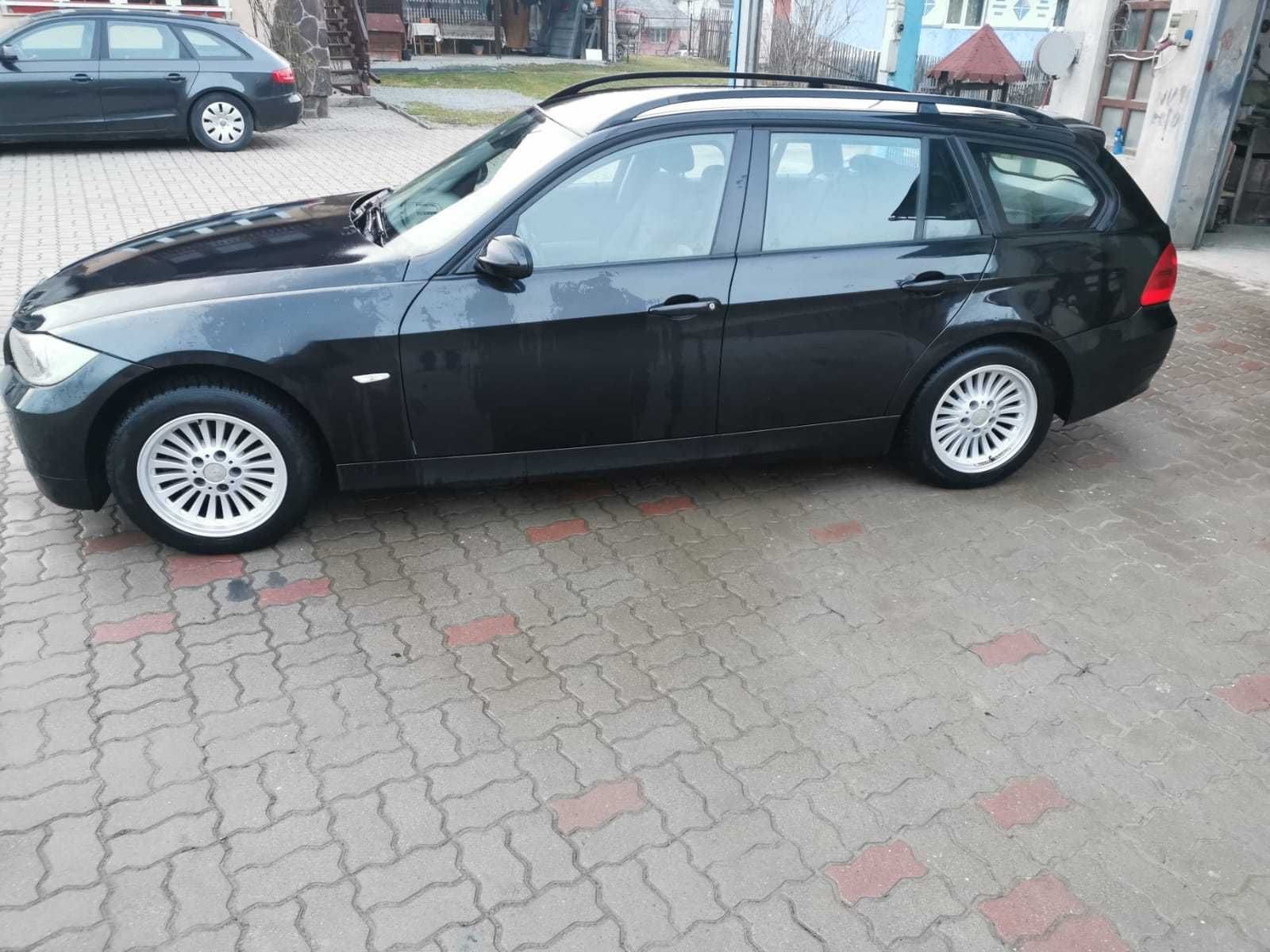 Bmw 390L Black Saphire