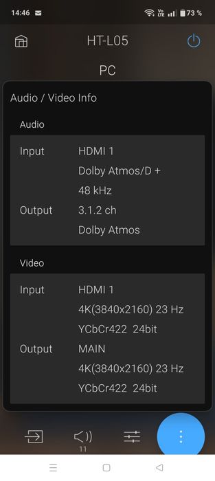 Onkyo LS7200  dolby atmos receiver , subwoofer activ wireless