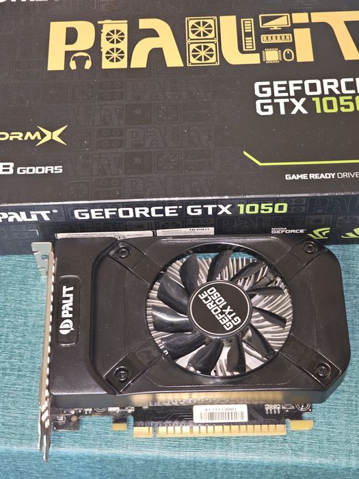GeForce 1050 2Gb
