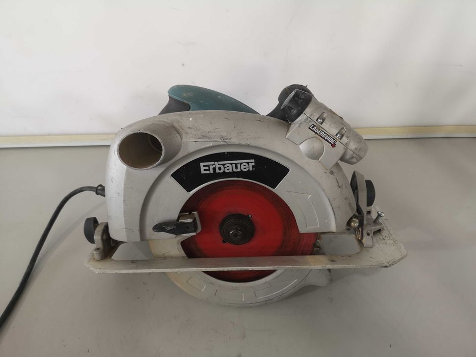 Ръчен циркуляр - Erbauer 1500W / 190mm