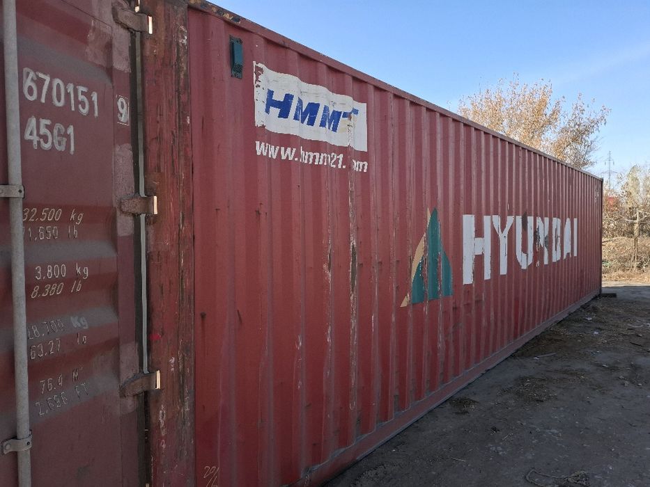 Продажа контейнеров морской 12метровые