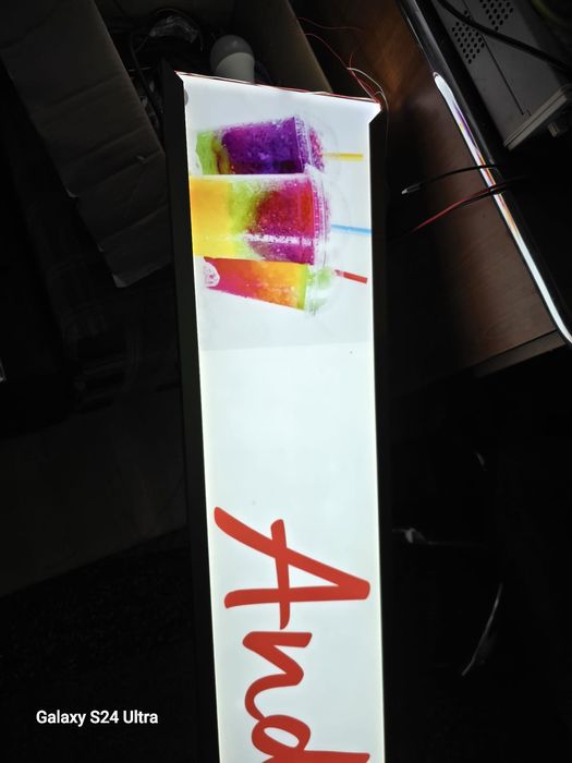 Panou luminos 2m lungime