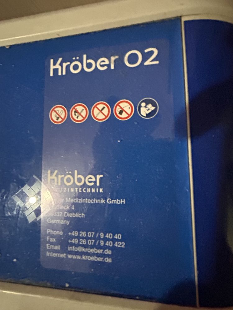 Машина за кислород Krober O2