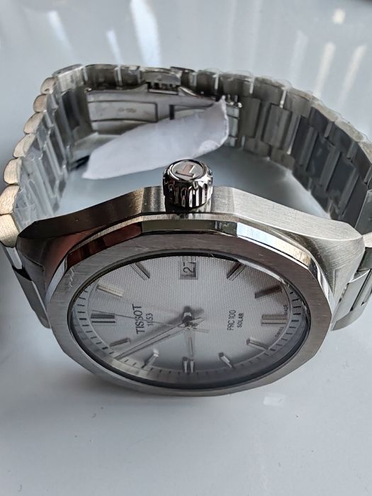 Ceas Tissot PRC 100 SOLAR 39 mm Nou-Nepurtat!