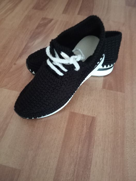 Adidas croșetat dama