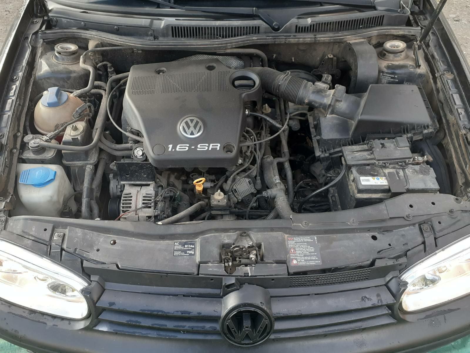 Golf 4. 1.6 SR. 101к.с.