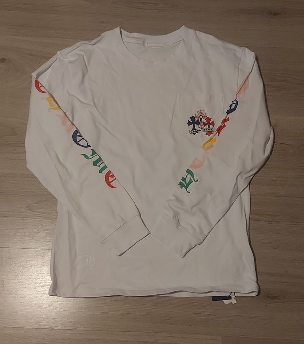 Chrome hearts блуза L размер Нова