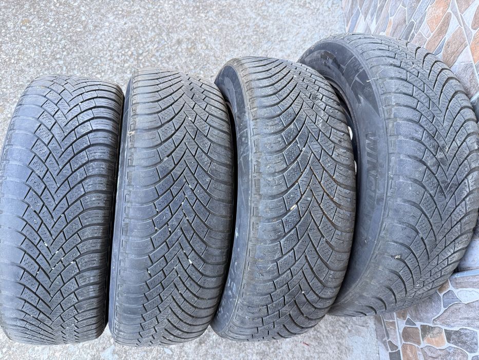 Зимни гуми с джанти