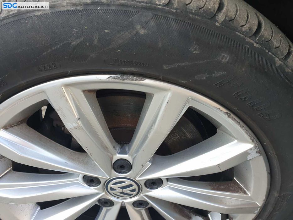 Set 4 Jante Roti Aliaj 215 55 17 R17 Helsinki 5x112 Volkswagen Golf 7 2013 - 2017 [C3931]