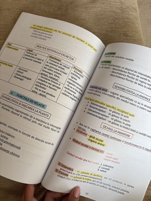 carte de biologie pentru bac